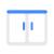 walk-in freezer service icon