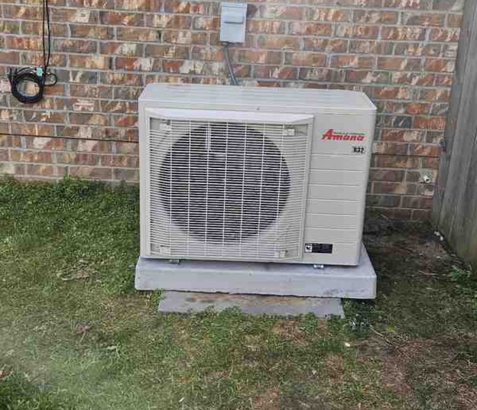 Residential property upgraded by Smart Comfort contractors in West Little Rock
