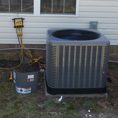 Air Conditioner Unit maintenance done in West Little Rock