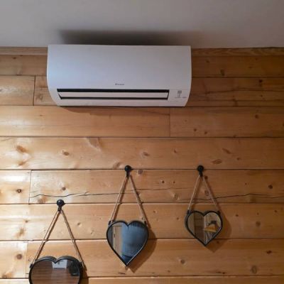 Ductless mini split system installed by Smart Comfort in West Little Rock