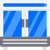 walk-in freezer service icon