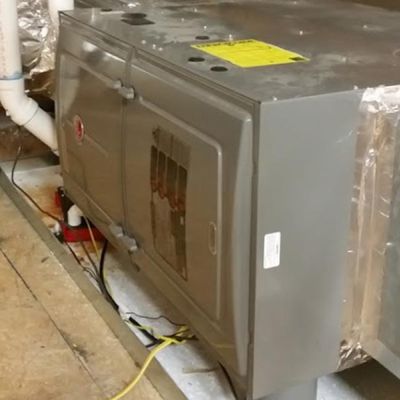 HVAC Repair job