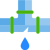 refrigerant leak detection and repair icon