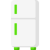 reach-in refrigerator and freezer repair icon