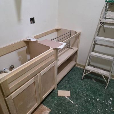 New heat pump installation on residential property in West Little Rock